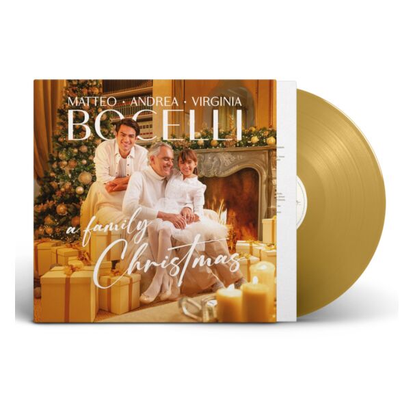 A Family Christmas (Gold Vinyl)