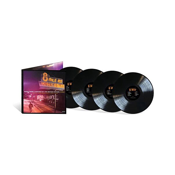 8 Miles (OST) (4x Vinyl)