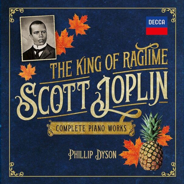 Scott Joplin – The King of Ragtime: Complete Piano Works (4CD)