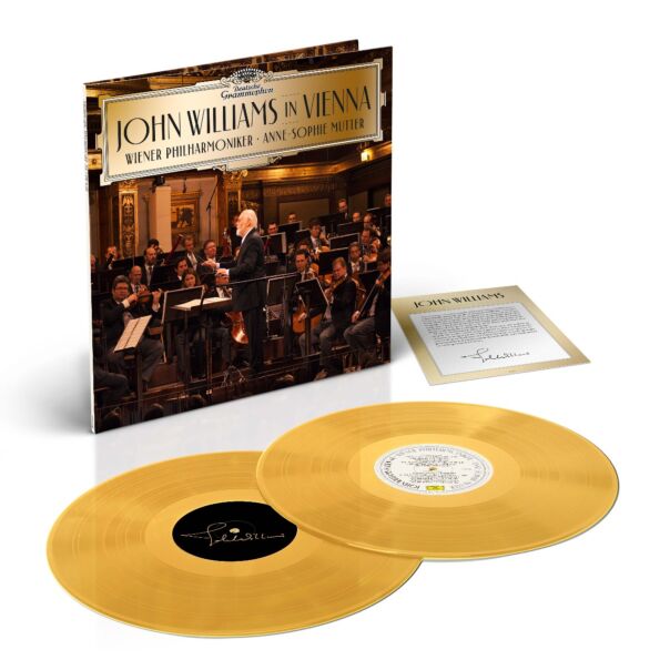 John Williams In Vienna (2x Gold Colored Vinyl)
