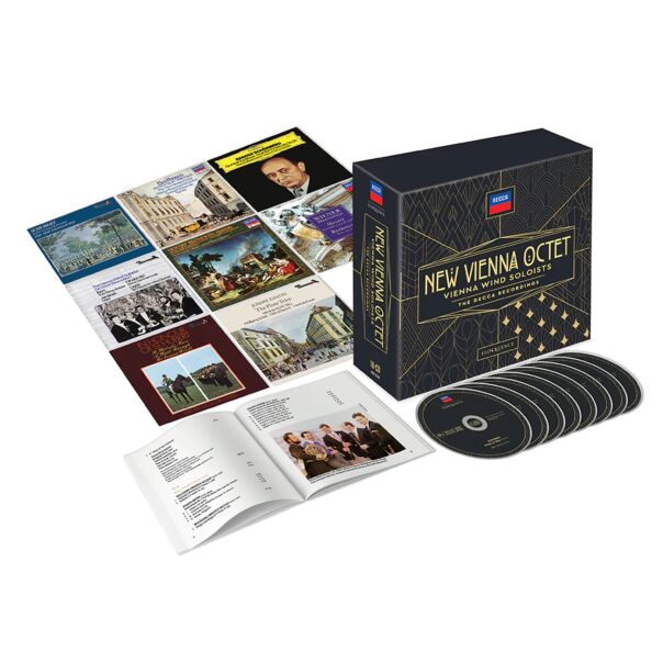 New Vienna Octet: The Decca Recordings (18CD) (Eloquence)