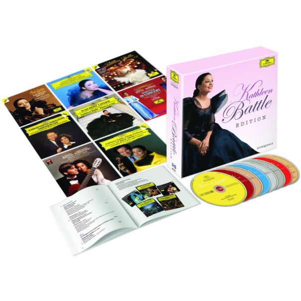 Kathleen Battle Edition (15CD) (Eloquence)