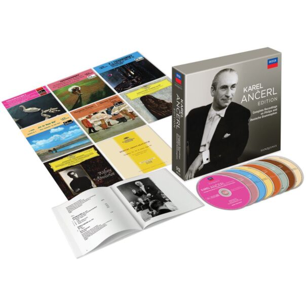 Karel Ancerl Edition (9CD) (Eloquence)