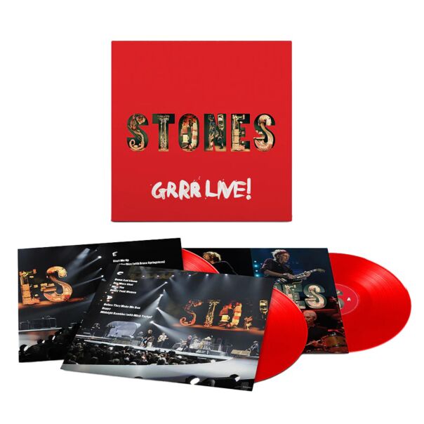 GRRR Live! (3x Red Vinyl)