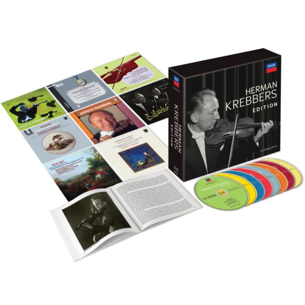 Herman Krebbers Edition (15CD) (Eloquence)