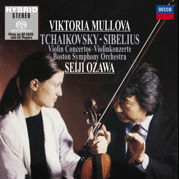 TCHAIKOVSKY/ SIBELIUS: Violin Concertos (SACD) (日本壓碟) 