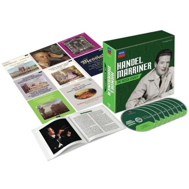 MARRINER: The Decca Legacy (19CD) (Eloquence)