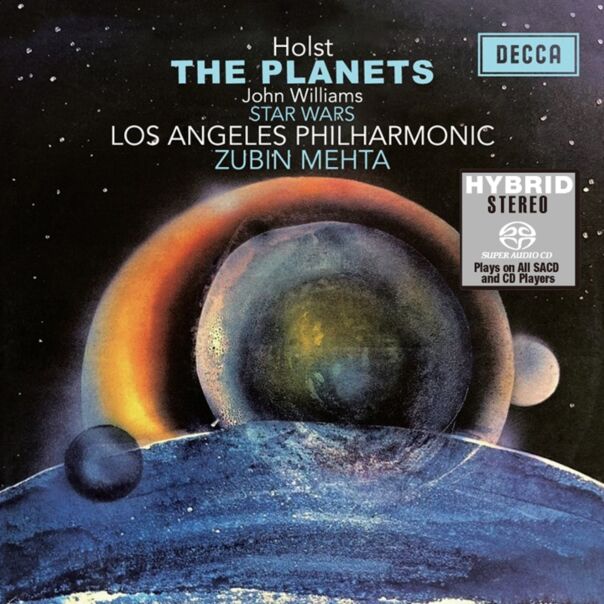 HOLST: The Planets (SACD) (日本壓碟) 
