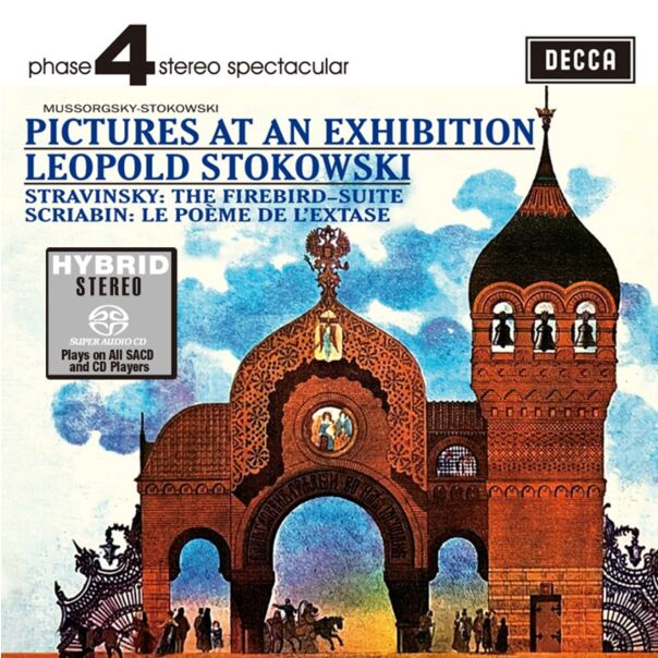 MUSSORGSKY: Picture at an Exhibition (SACD) (日本壓碟) 