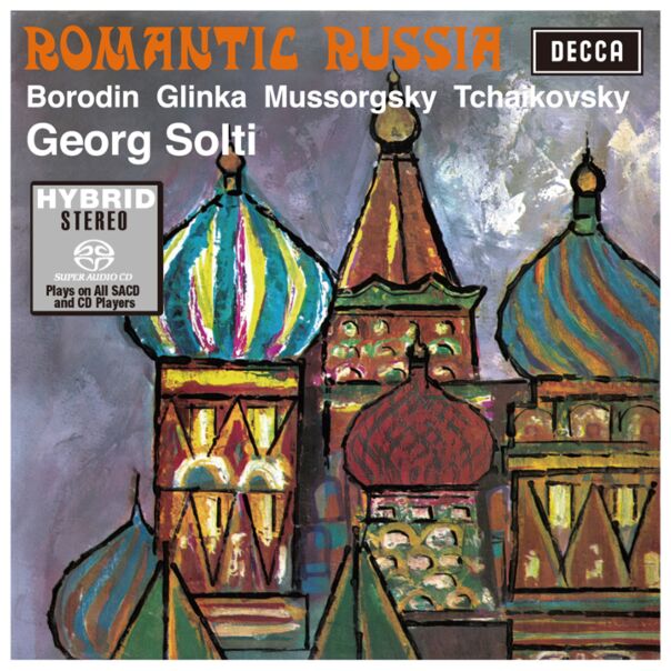 Romantic Russia: BORODIN, GLINKA, MUSSORGSKY, TCHAIKOVSKY (SACD) (日本壓碟)