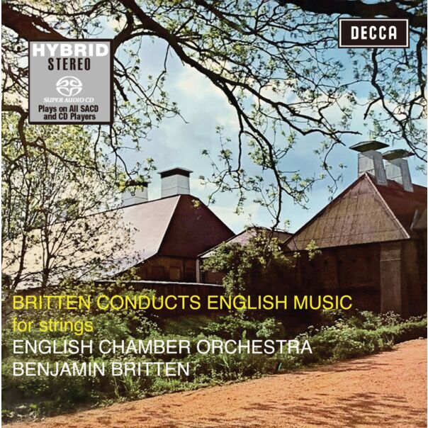 Britten Conducts English Music For Strings (SACD) (日本壓碟)