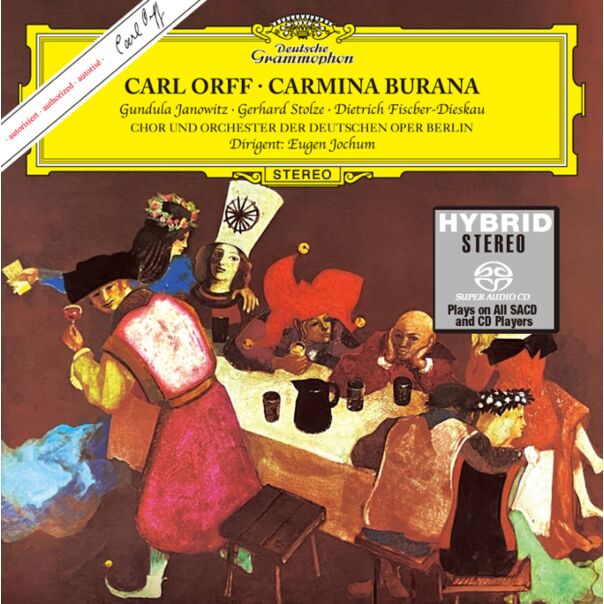 ORFF: Carmina Burana (SACD) (日本壓碟)