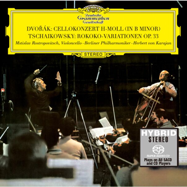 DVORÁK: Cello Concerto/ TCHAIKOVSKY: Variations on a Rocco Theme For Cello & Orchestra (SACD) (日本壓碟) 