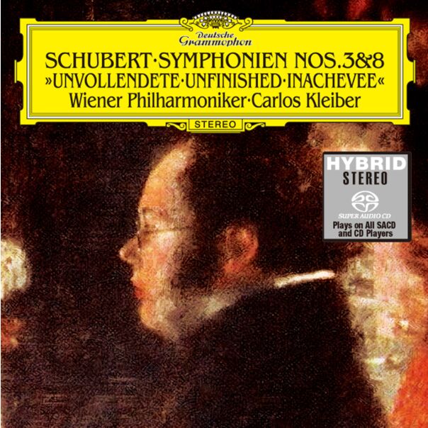 SCHUBERT: Symphony Nos. 3 & 8 (SACD) (日本壓碟)