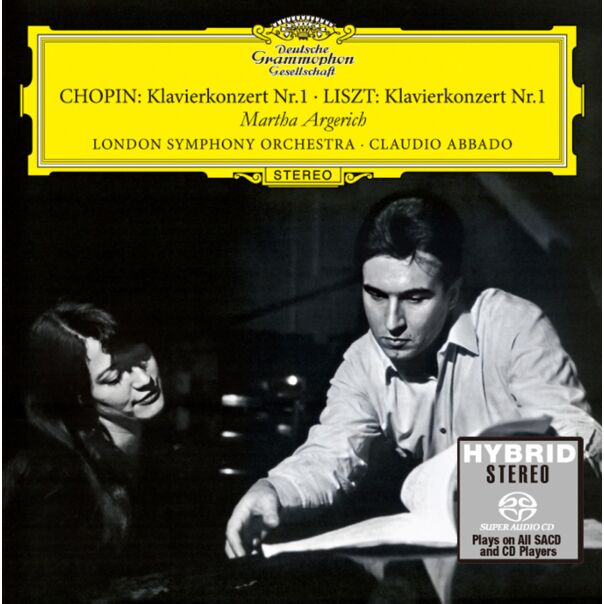 CHOPIN & LISZT: Piano Concerto No. 1 (SACD) (日本壓碟) 