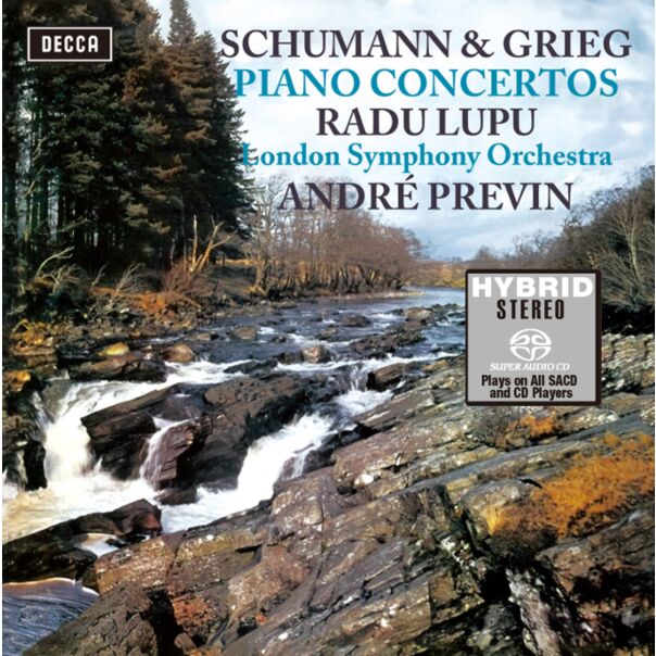 SCHUMANN & GRIEG: Piano Concertos (SACD) (日本壓碟)