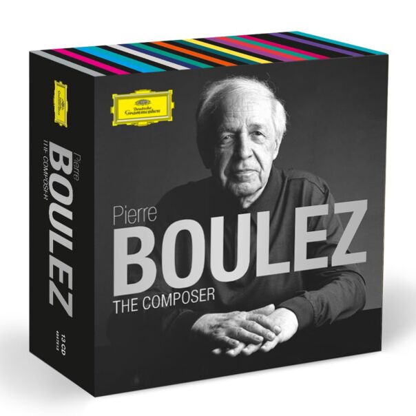 Boulez: The Composer (13CD)