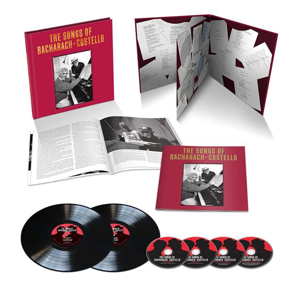 The Songs Of Bacharach & Costello (4CD=2x Vinyl Box)
