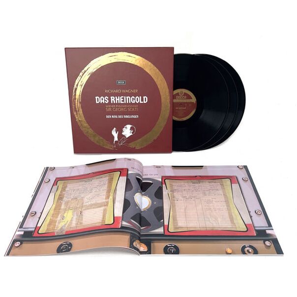 WAGNER: Das Rheingold (3x Vinyl)