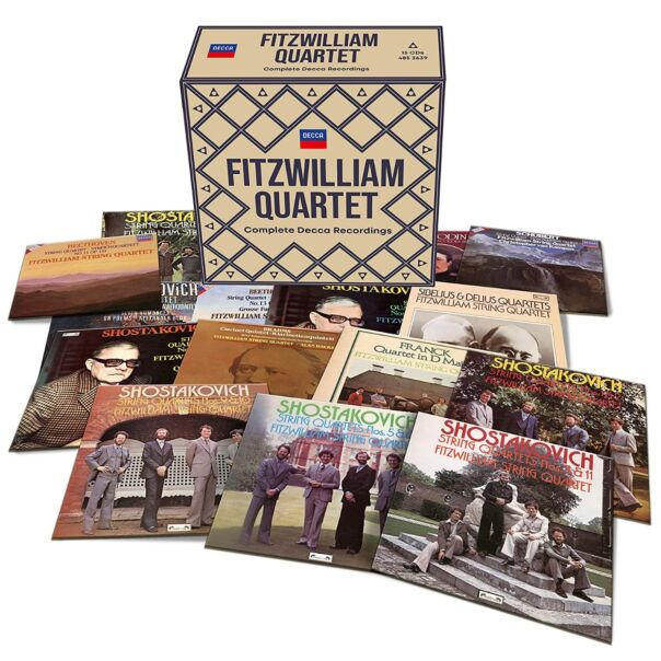Fitzwilliam Quartet – The Decca Recordings (15CD)