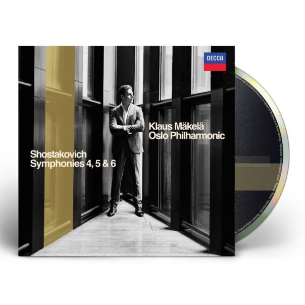 SHOSTAKOVICH Symphonies #4, 5, 6