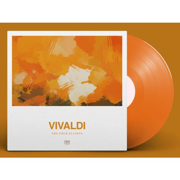 VIVALDI: The Four Seasons (The Collection Series) (Orange Vinyl)