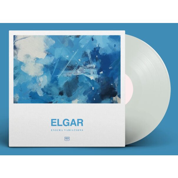 ELGAR - Enigma Variations (The Collection Series) (White Vinyl)