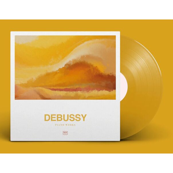 DEBUSSY: The Piano Works (The Collection Series) (Yellow Vinyl)
