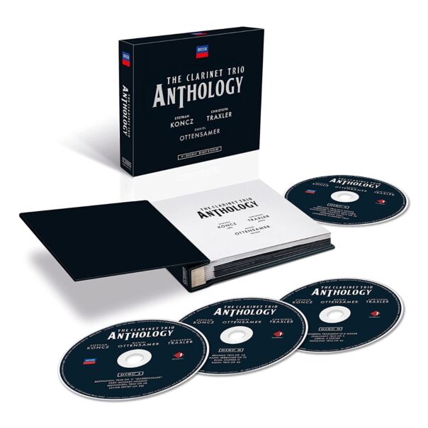 The Clarinet Trio Anthology (7CD)