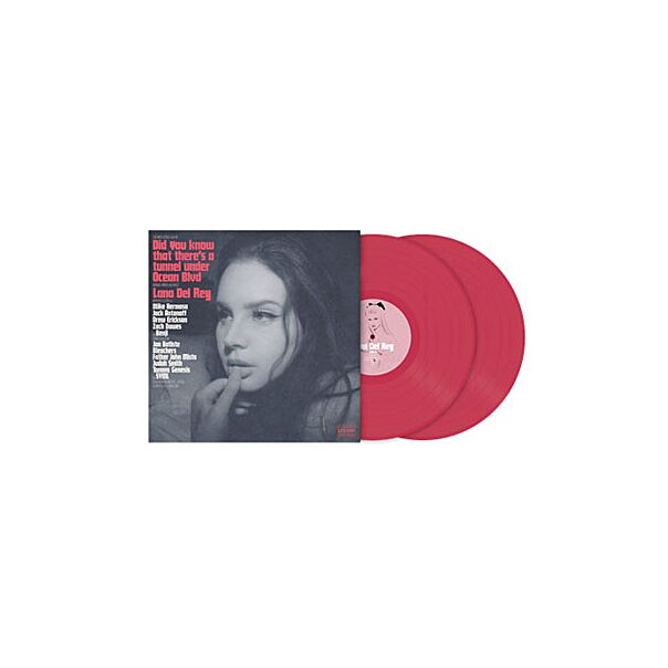 Did You Know That There's A Tunnel Under Ocean Blvd (2x Red Vinyl) 