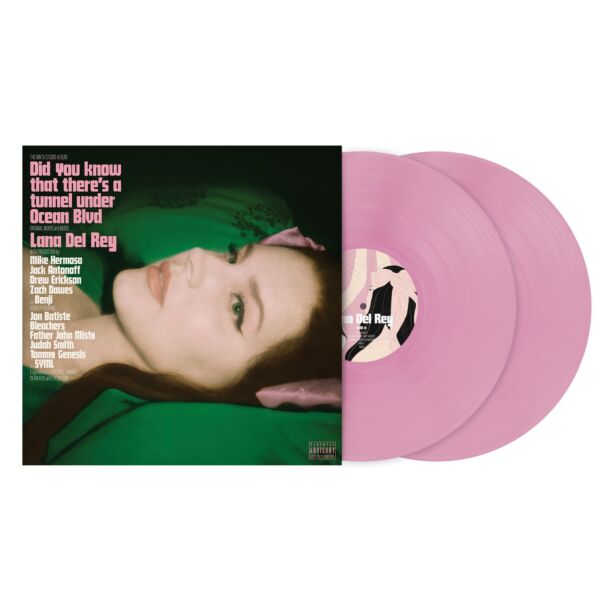 Did You Know That There's A Tunnel Under Ocean Blvd (2x Pink Vinyl)