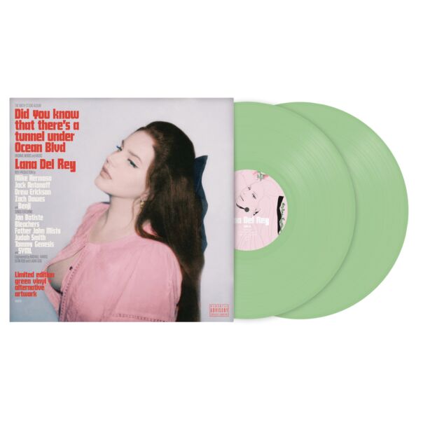 Did You Know That There's A Tunnel Under Ocean Blvd (2x Green Vinyl)