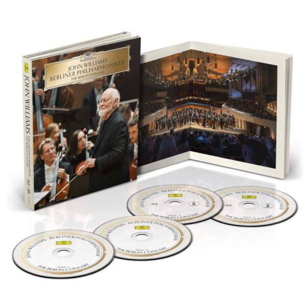 The Berlin Concert (2CD+Blu-Ray+Blue-Ray Audio)