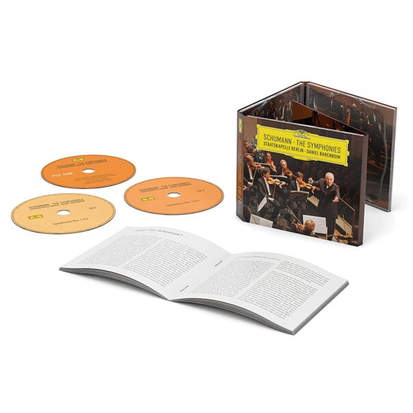 SCHUMANN: The Symphonies (2CD+Blu-Ray Audio)