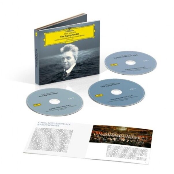 CARL NIELSEN: The Symphonies (3CD)