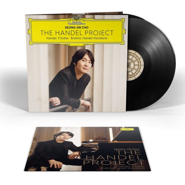 The HANDEL Project - HANDEL: 3 Suites - BRAHMS: HANDEL Variations (2x Vinyl)