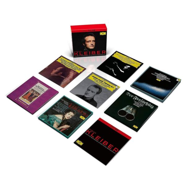 Carlos Kleiber Complete Recordings on Deutsche Grammophon (12CD+2x Blu-Ray Audio)