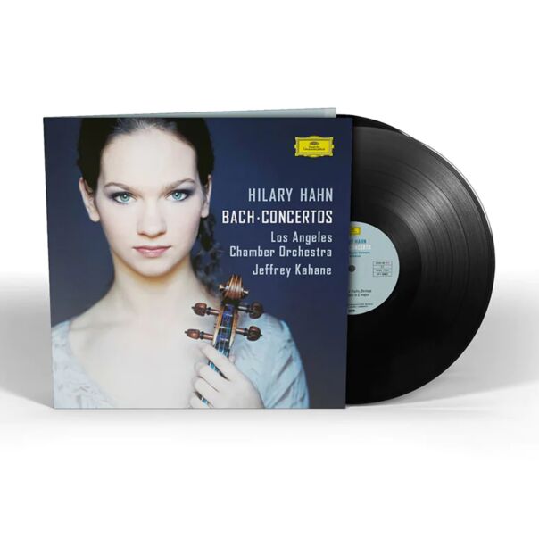 J.S. BACH: Violin Concerto (2x Vinyl)