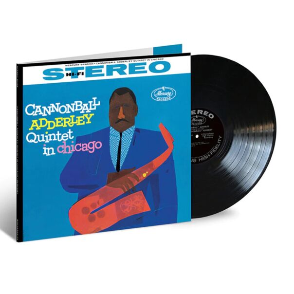 Cannonball Adderley Quintet in Chicago (Acoustic Sounds Edition Vinyl)