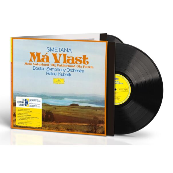 SMETANA: Ma vlást (The Original Source Series) (2x Vinyl)