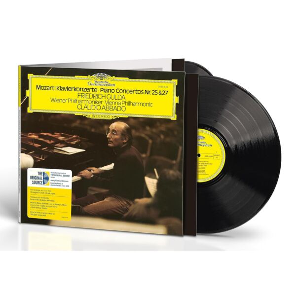 MOZART: Piano Concerto Nos. 25 & 27 (The Original Source Series) (2x Vinyl)