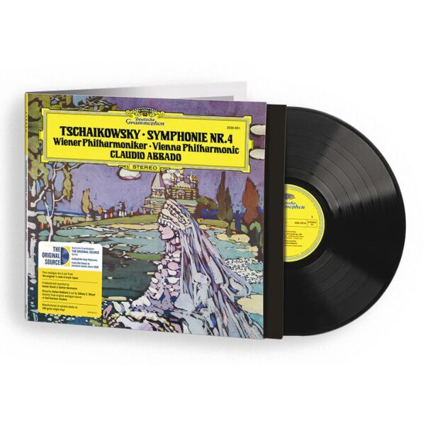 TCHAIKOVSKY: Symphony No. 4 (The Original Source Series) (Vinyl)