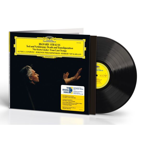 R. STRAUSS: Death and Transfiguration, Four Last Songs (The Original Source Series) (Vinyl)