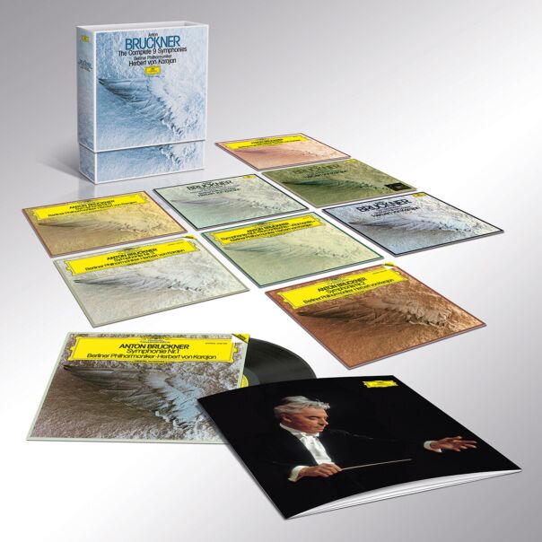 BRUCKNER: The Complete 9 Symphonies (The Original Source Series) (17x Vinyl)