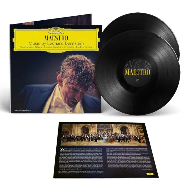 Maestro: Music by Leonard Bernstein (OST) (2x Vinyl)