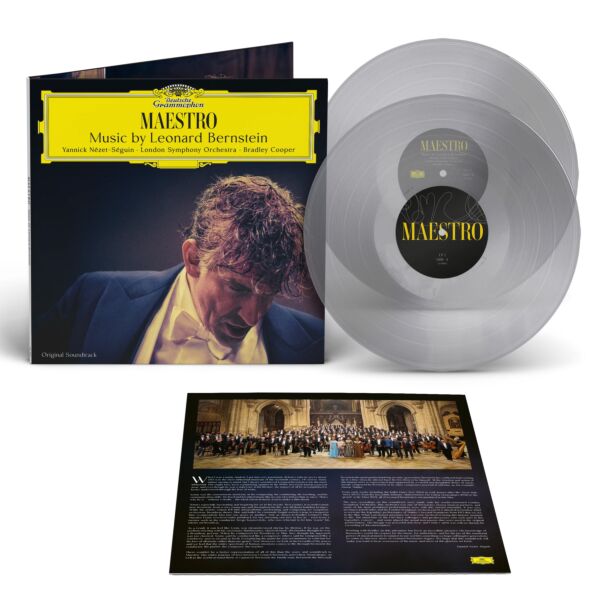 Maestro: Music by Leonard Bernstein (OST) (2x Clear Vinyl) (UShop獨家銷售)