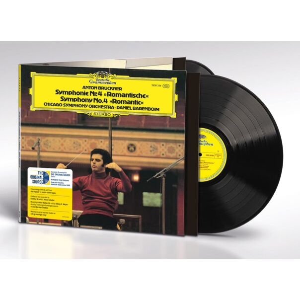 BRUCKNER: Sinfonie Nr. 4 (The Original Source Series) (2x Vinyl)