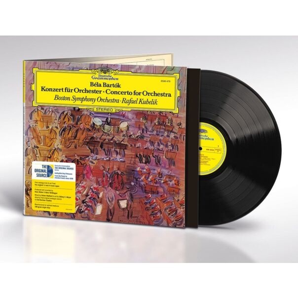 BARTÓK: Concerto for Orchestra (The Original Source Series) (Vinyl)