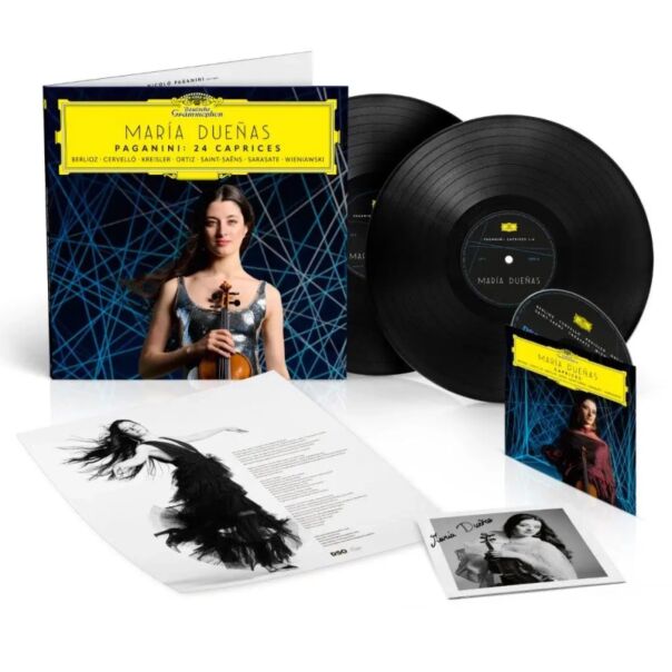 PAGANINI’s Iconic 24 Caprices (2x Vinyl with Sign Card) (UShop獨家銷售)