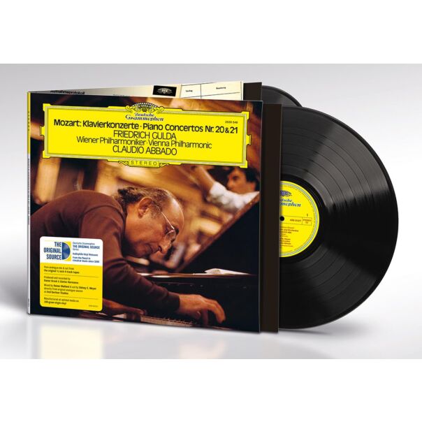 MOZART: Piano Concerto Nos. 20 & 21 (The Original Source Series) (2x Vinyl)